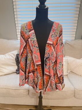 Daytrip Floral Kimono Size Large